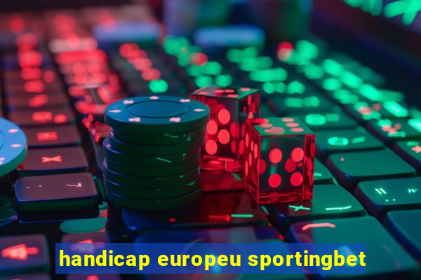 handicap europeu sportingbet